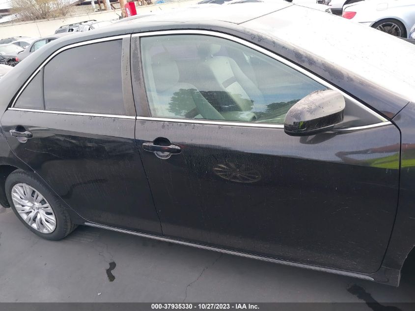 2014 TOYOTA CAMRY L/LE/XLE/SE/SE SPORT - 4T4BF1FK3ER408533