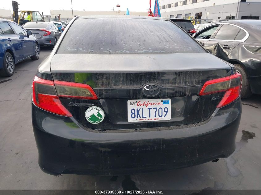 2014 TOYOTA CAMRY L/LE/XLE/SE/SE SPORT - 4T4BF1FK3ER408533