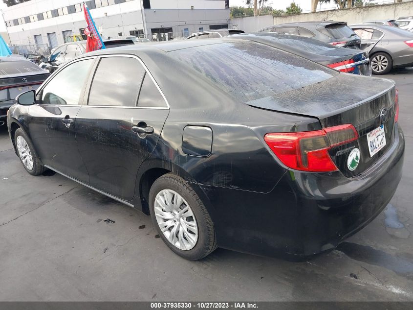 2014 TOYOTA CAMRY L/LE/XLE/SE/SE SPORT - 4T4BF1FK3ER408533