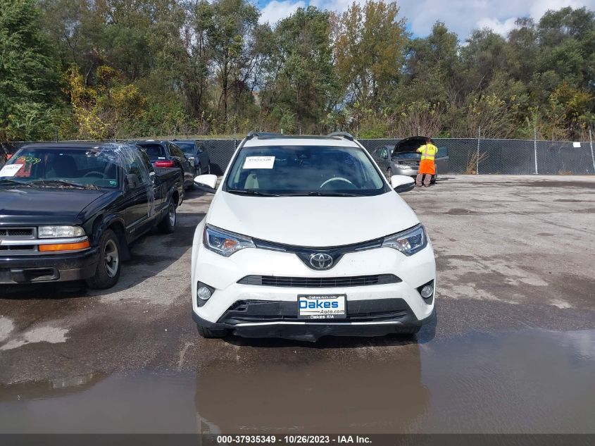 2016 TOYOTA RAV4 LIMITED - JTMDFREV9GJ056578