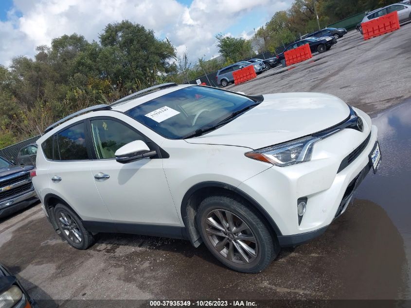 2016 TOYOTA RAV4 LIMITED - JTMDFREV9GJ056578