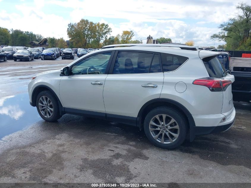 2016 TOYOTA RAV4 LIMITED - JTMDFREV9GJ056578