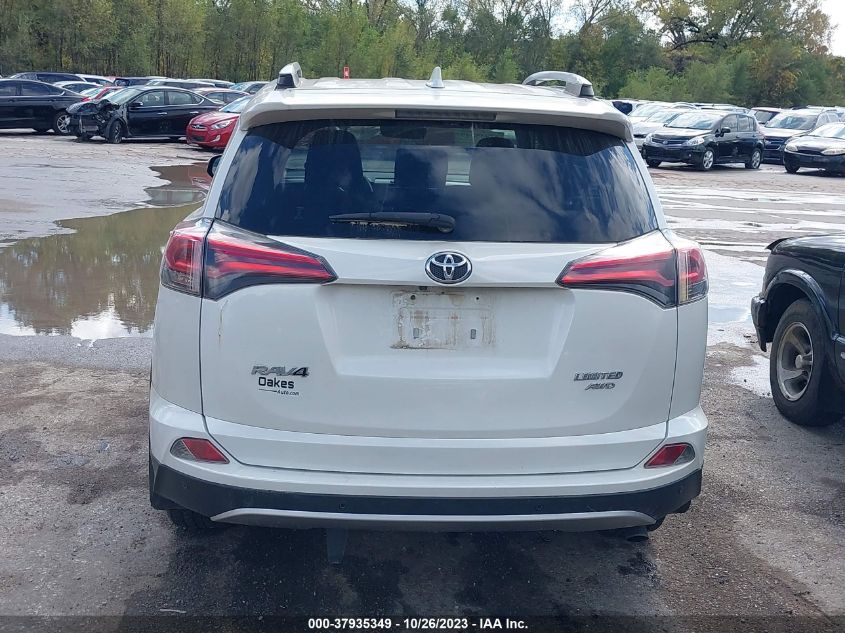2016 TOYOTA RAV4 LIMITED - JTMDFREV9GJ056578