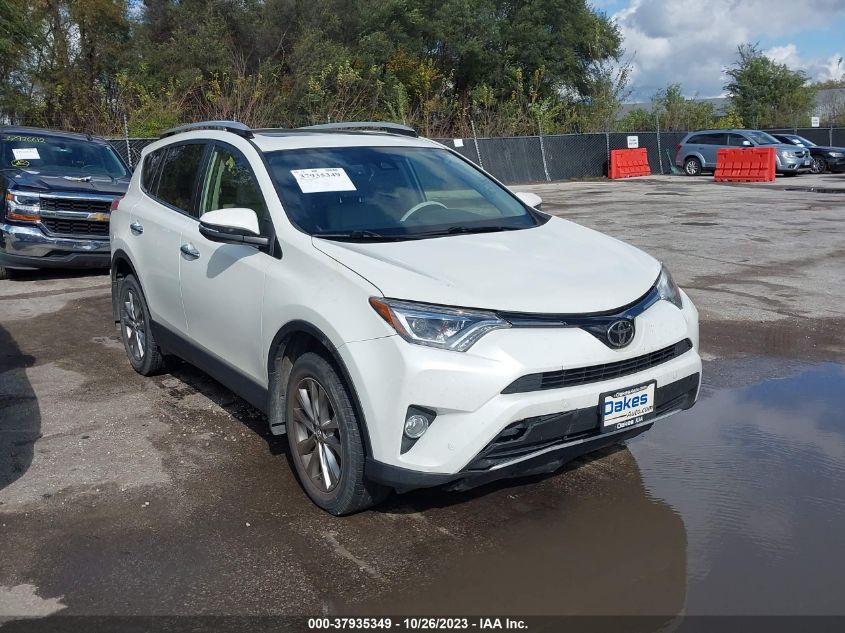 2016 TOYOTA RAV4 LIMITED - JTMDFREV9GJ056578