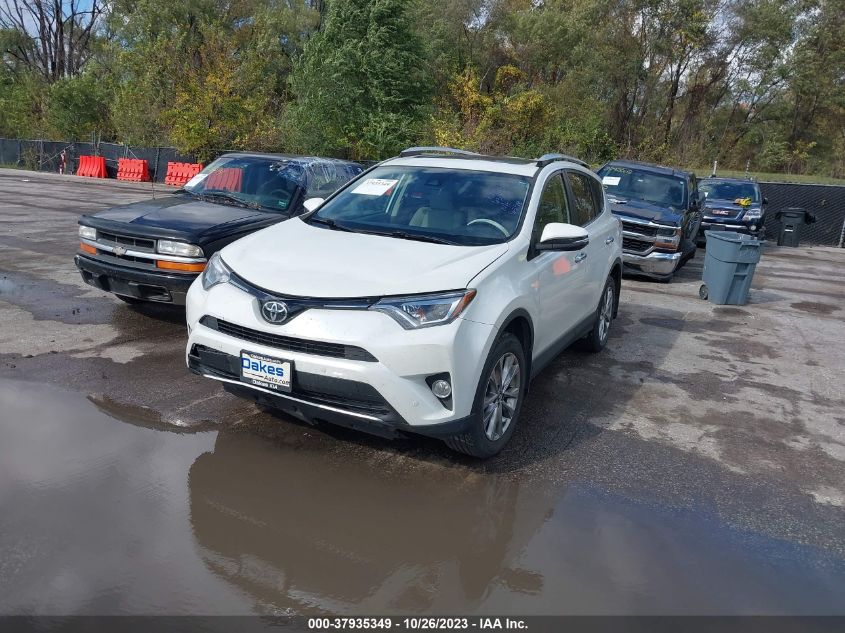 2016 TOYOTA RAV4 LIMITED - JTMDFREV9GJ056578
