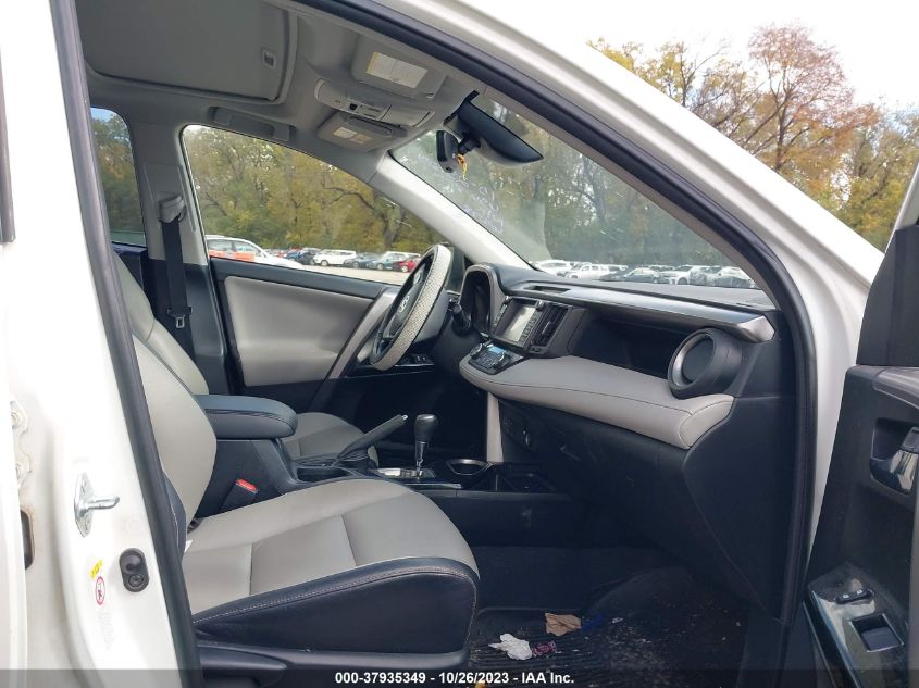 2016 TOYOTA RAV4 LIMITED - JTMDFREV9GJ056578