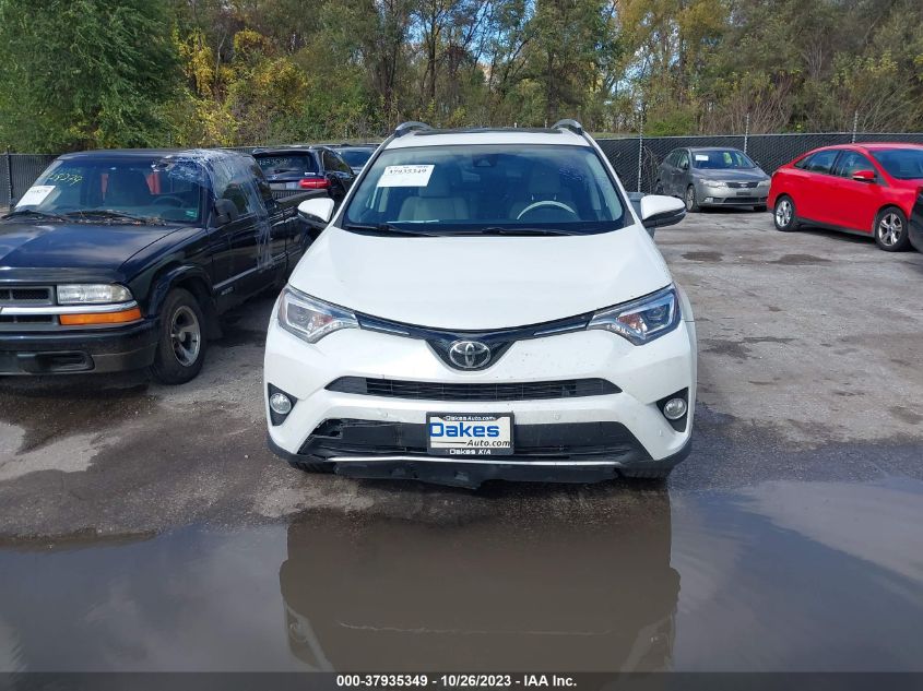 2016 TOYOTA RAV4 LIMITED - JTMDFREV9GJ056578