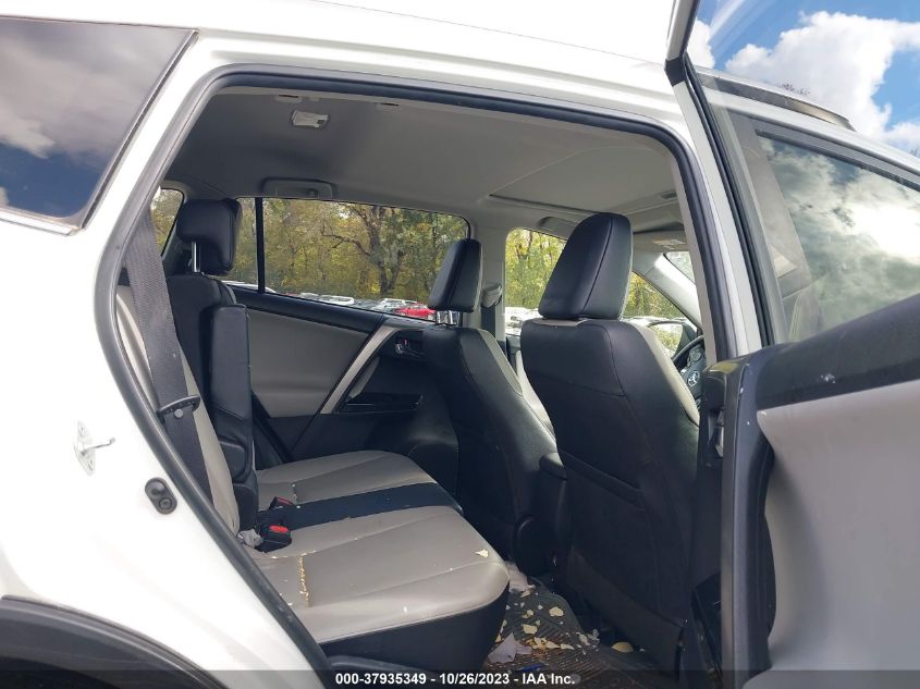 2016 TOYOTA RAV4 LIMITED - JTMDFREV9GJ056578