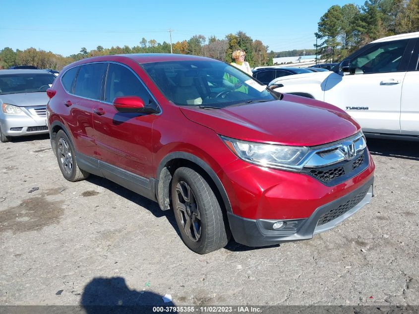 2017 HONDA CR-V EX-L/EX-L NAVI - 5J6RW1H87HL005822