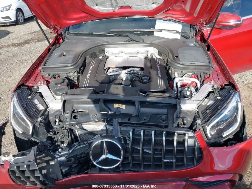 2020 MERCEDES-BENZ AMG GLC 63 4MATIC - WDC0G8JB9LF698971