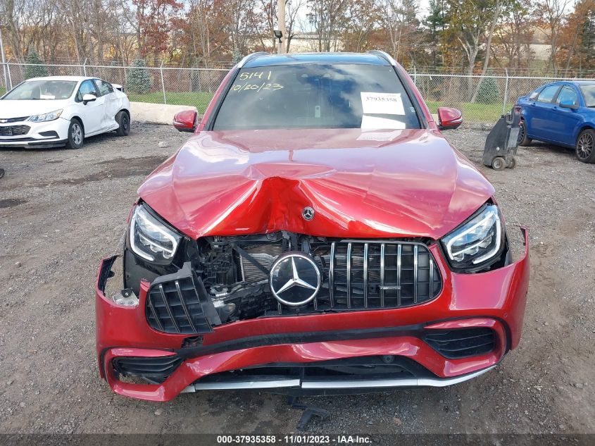 2020 MERCEDES-BENZ AMG GLC 63 4MATIC - WDC0G8JB9LF698971