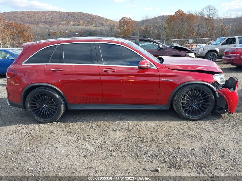 2020 MERCEDES-BENZ AMG GLC 63 4MATIC - WDC0G8JB9LF698971