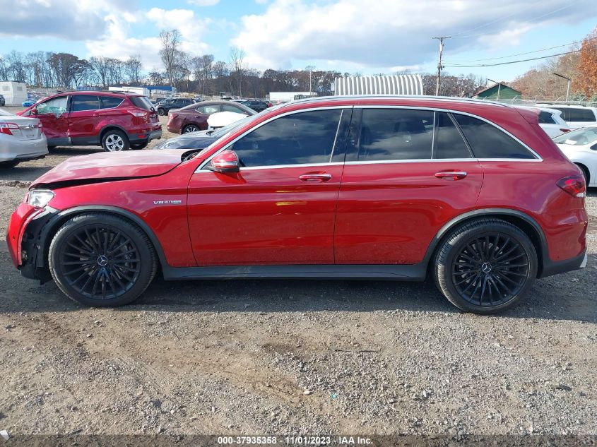 2020 MERCEDES-BENZ AMG GLC 63 4MATIC - WDC0G8JB9LF698971