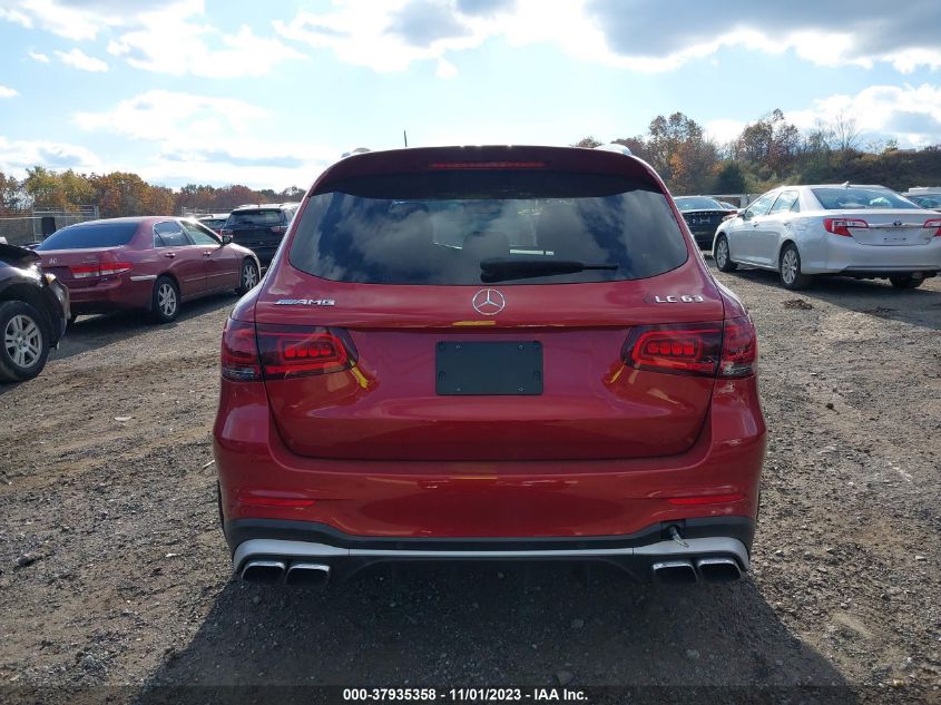 2020 MERCEDES-BENZ AMG GLC 63 4MATIC - WDC0G8JB9LF698971