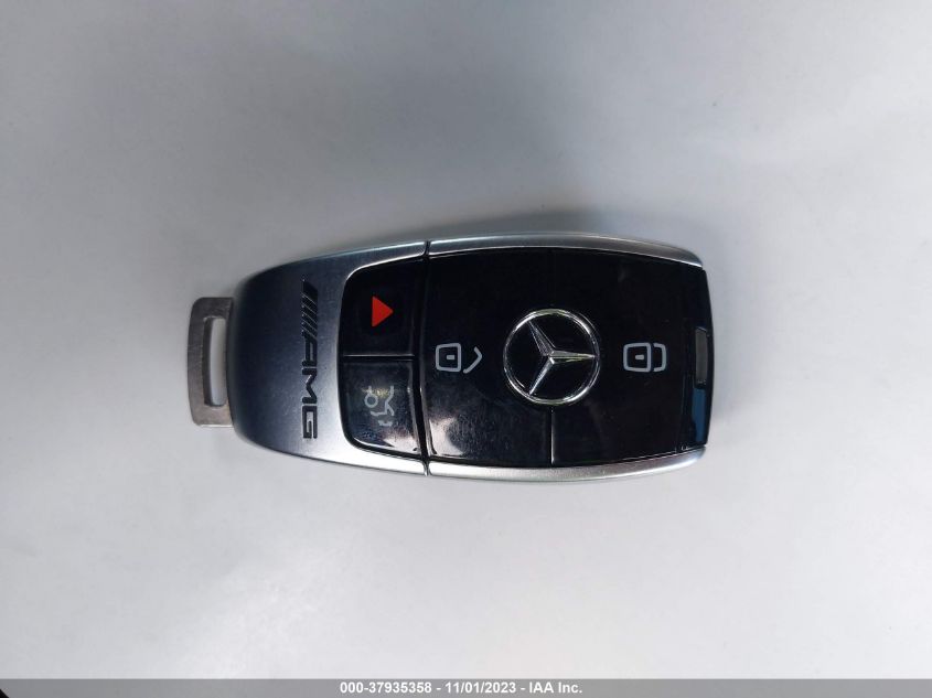 2020 MERCEDES-BENZ AMG GLC 63 4MATIC - WDC0G8JB9LF698971
