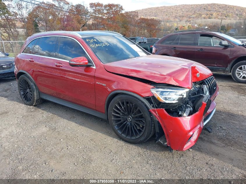 2020 MERCEDES-BENZ AMG GLC 63 4MATIC - WDC0G8JB9LF698971