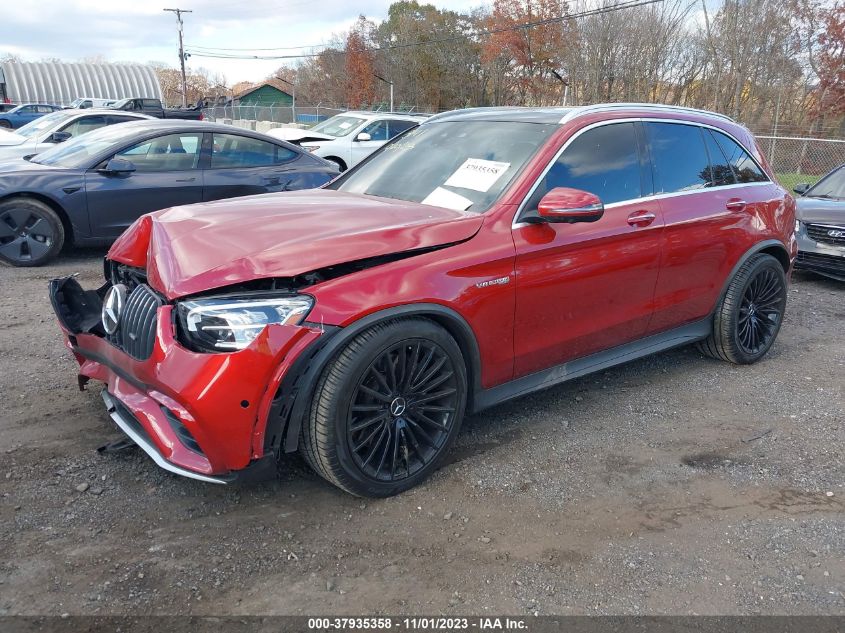 2020 MERCEDES-BENZ AMG GLC 63 4MATIC - WDC0G8JB9LF698971
