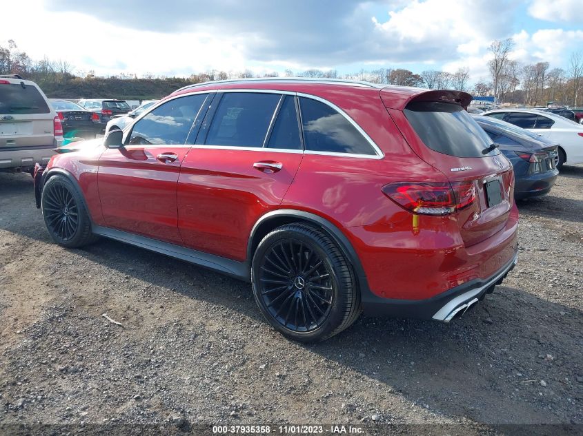 2020 MERCEDES-BENZ AMG GLC 63 4MATIC - WDC0G8JB9LF698971