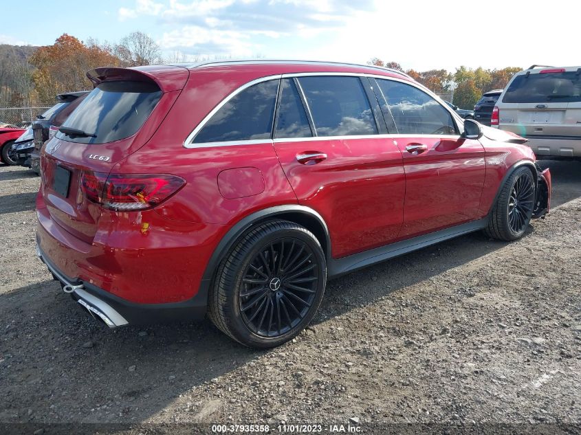 2020 MERCEDES-BENZ AMG GLC 63 4MATIC - WDC0G8JB9LF698971