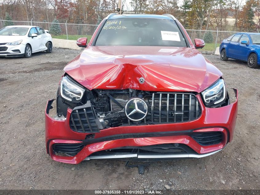 2020 MERCEDES-BENZ AMG GLC 63 4MATIC - WDC0G8JB9LF698971