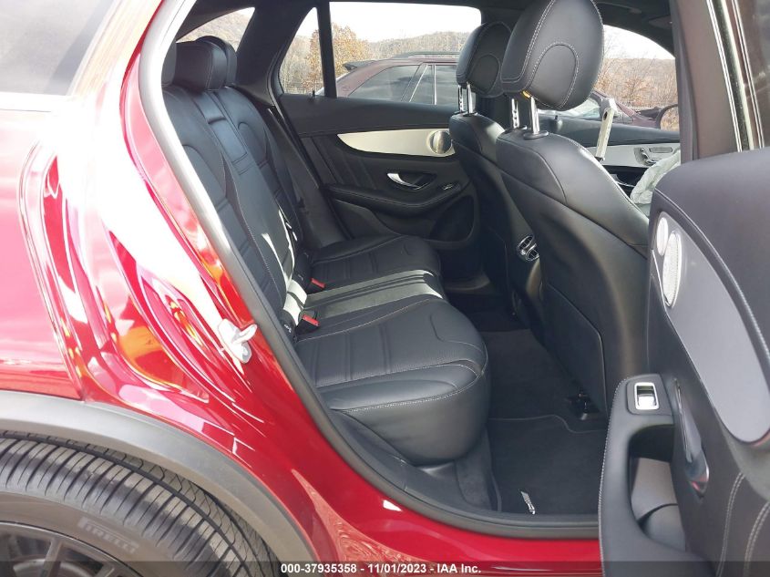 2020 MERCEDES-BENZ AMG GLC 63 4MATIC - WDC0G8JB9LF698971