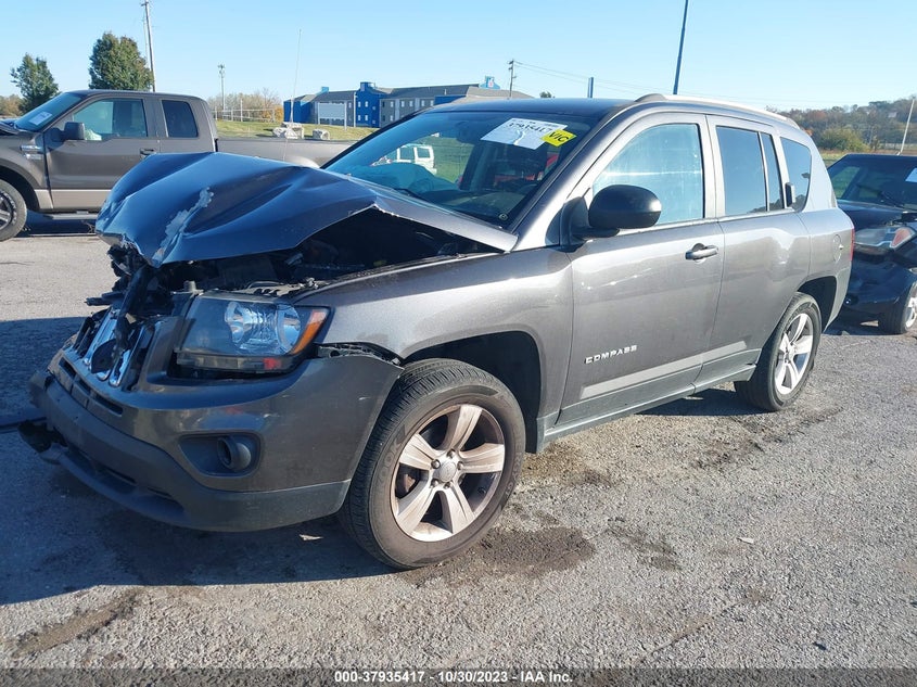 VIN 1C4NJCBA9HD147545 2017 JEEP COMPASS SPORT