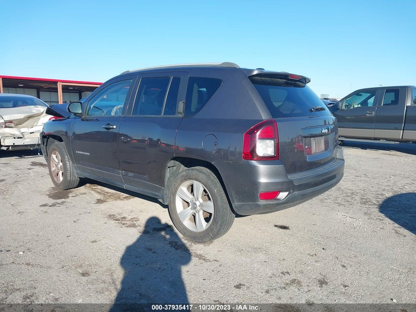 VIN 1C4NJCBA9HD147545 2017 JEEP COMPASS SPORT