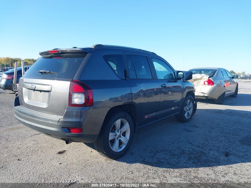 VIN 1C4NJCBA9HD147545 2017 JEEP COMPASS SPORT
