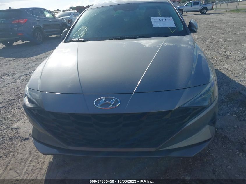 2022 HYUNDAI ELANTRA SE - KMHLL4AG1NU325405
