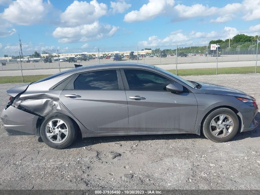 2022 HYUNDAI ELANTRA SE - KMHLL4AG1NU325405