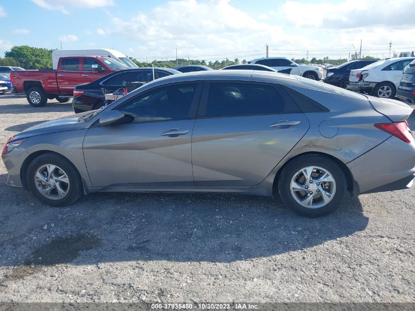 2022 HYUNDAI ELANTRA SE - KMHLL4AG1NU325405