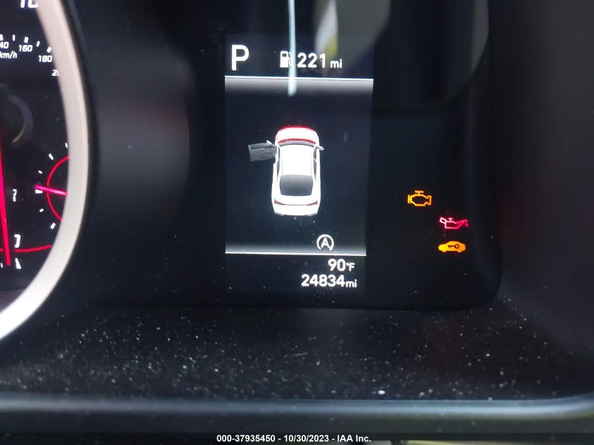 2022 HYUNDAI ELANTRA SE - KMHLL4AG1NU325405