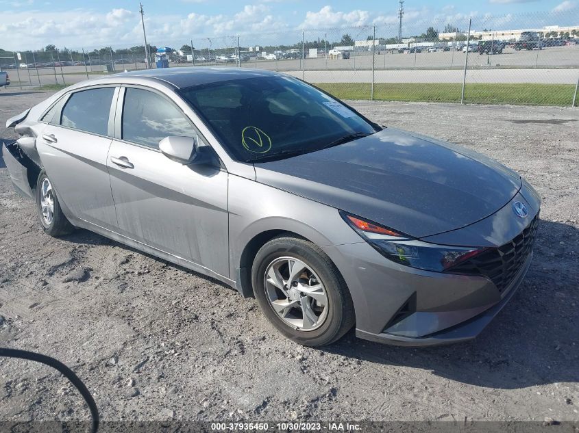 2022 HYUNDAI ELANTRA SE - KMHLL4AG1NU325405