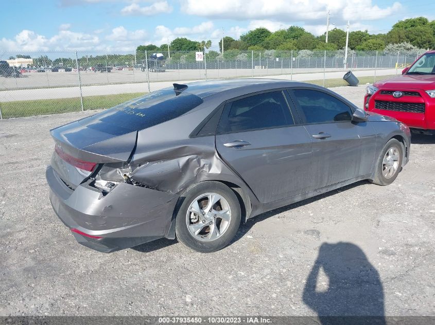 2022 HYUNDAI ELANTRA SE - KMHLL4AG1NU325405