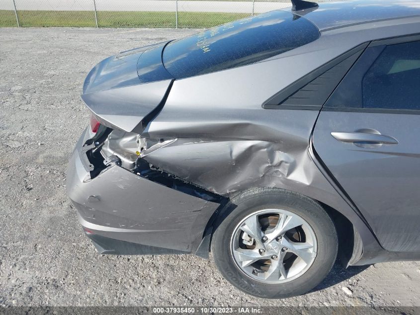 2022 HYUNDAI ELANTRA SE - KMHLL4AG1NU325405