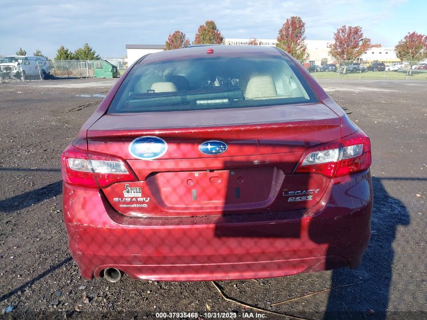 2015 SUBARU LEGACY 2.5I LIMITED - 4S3BNAJ6XF3024123