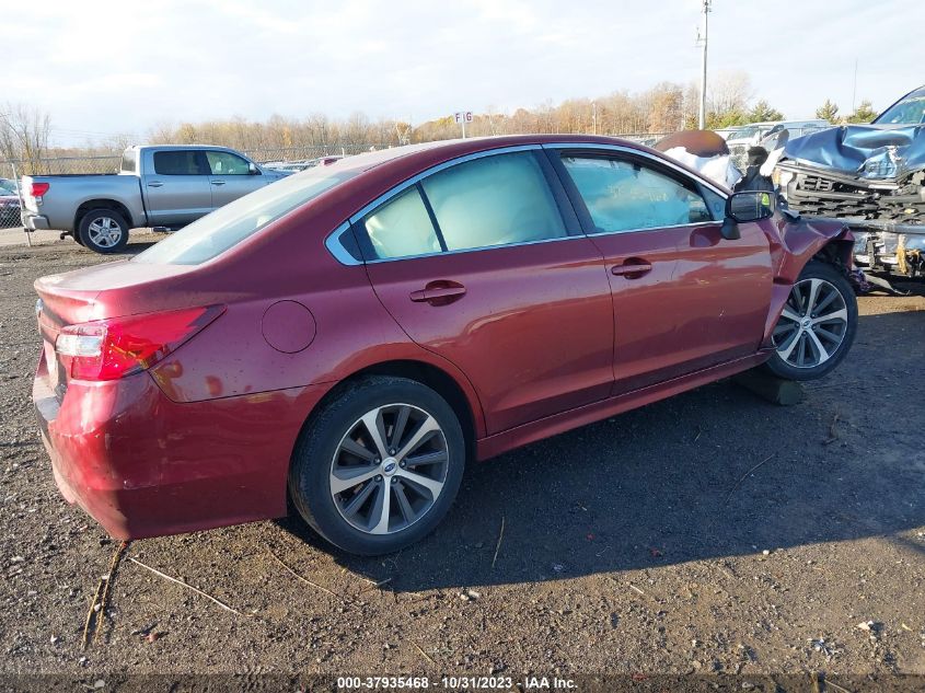 2015 SUBARU LEGACY 2.5I LIMITED - 4S3BNAJ6XF3024123