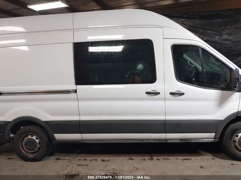 2021 FORD TRANSIT-350 CARGO VAN - 1FTBW3X85MKA60757