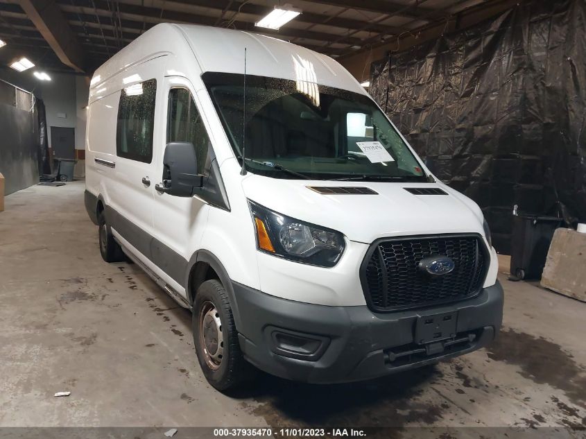 2021 FORD TRANSIT-350 CARGO VAN - 1FTBW3X85MKA60757