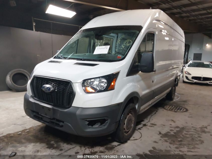2021 FORD TRANSIT-350 CARGO VAN - 1FTBW3X85MKA60757
