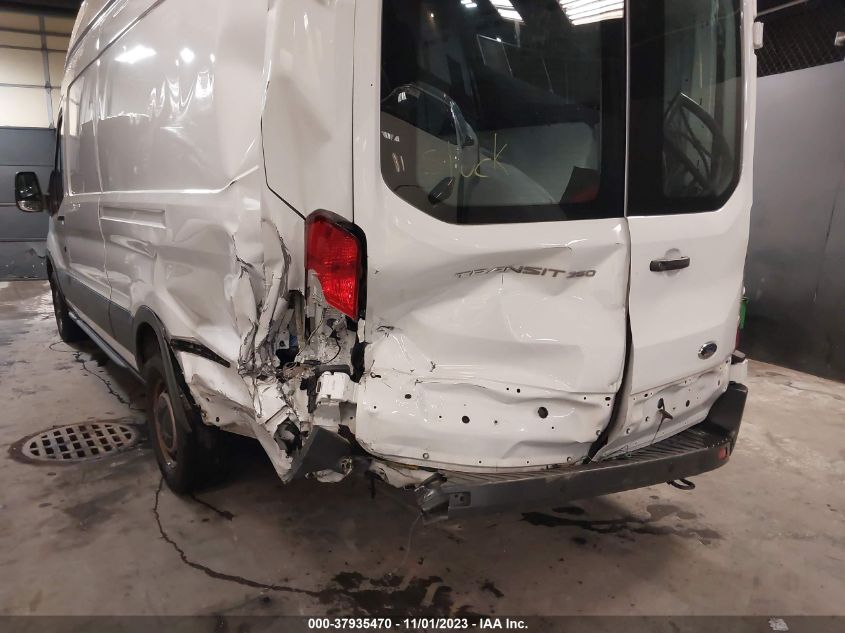 2021 FORD TRANSIT-350 CARGO VAN - 1FTBW3X85MKA60757