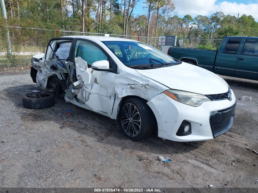 2015 TOYOTA COROLLA L/LE/LE PLS/PRM/S/S PLS - 2T1BURHE6FC242176