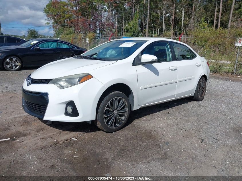 2015 TOYOTA COROLLA L/LE/LE PLS/PRM/S/S PLS - 2T1BURHE6FC242176