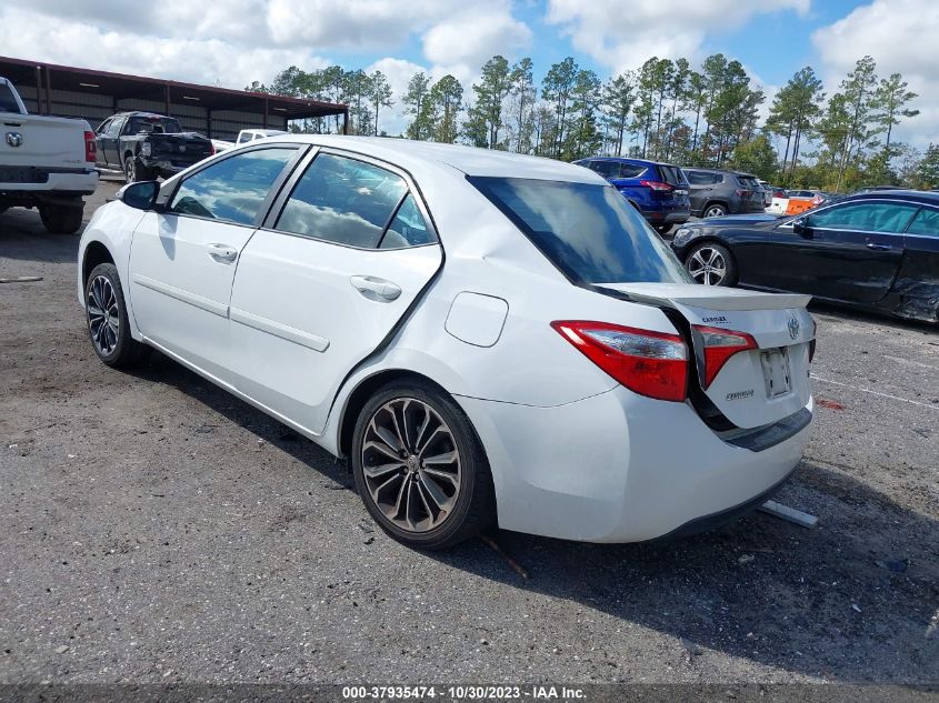 2015 TOYOTA COROLLA L/LE/LE PLS/PRM/S/S PLS - 2T1BURHE6FC242176