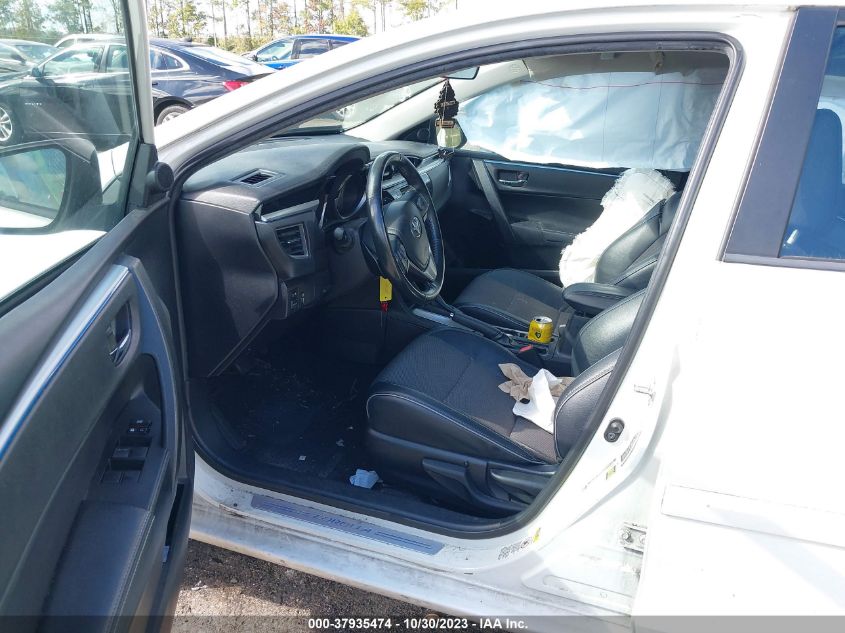 2015 TOYOTA COROLLA L/LE/LE PLS/PRM/S/S PLS - 2T1BURHE6FC242176