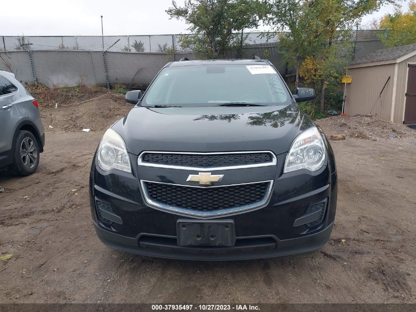 2013 CHEVROLET EQUINOX LT - 2GNFLEEK6D6234334