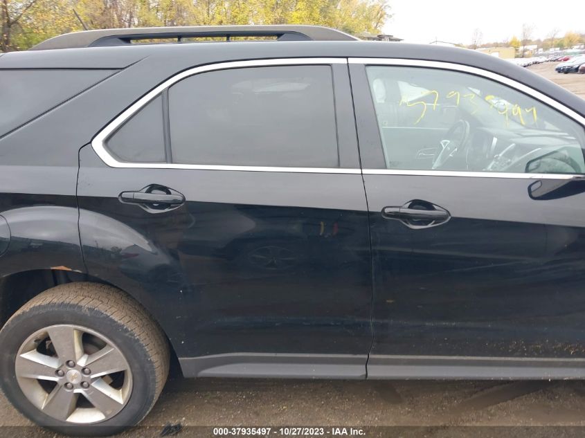 2013 CHEVROLET EQUINOX LT - 2GNFLEEK6D6234334