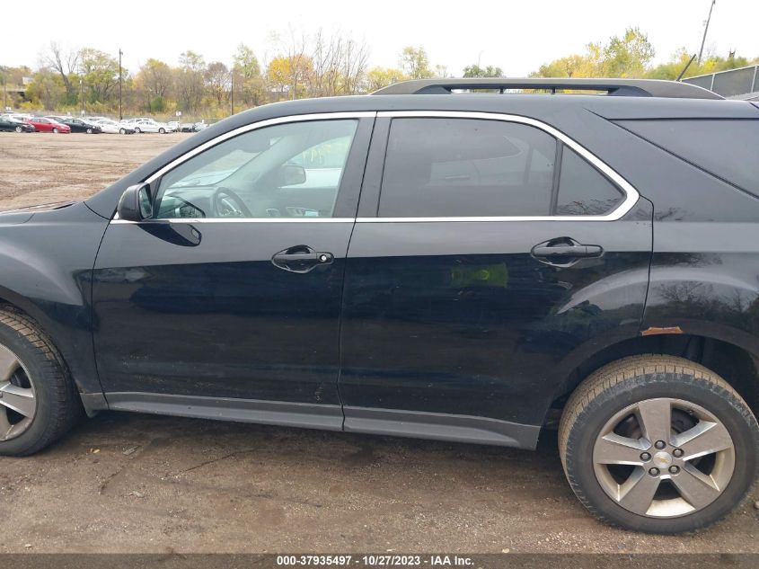 2013 CHEVROLET EQUINOX LT - 2GNFLEEK6D6234334
