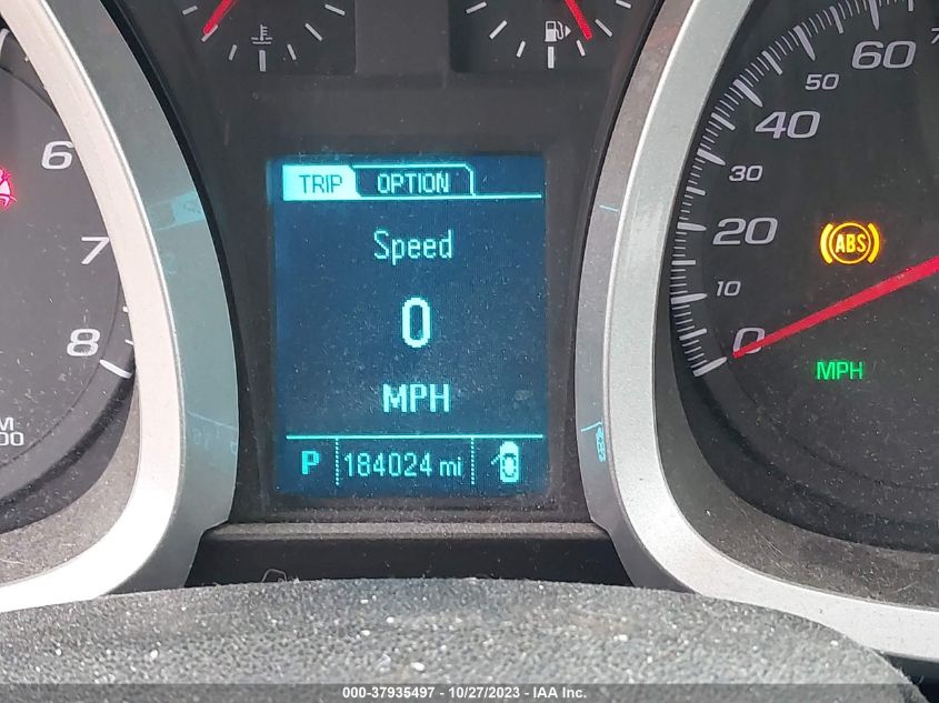 2013 CHEVROLET EQUINOX LT - 2GNFLEEK6D6234334