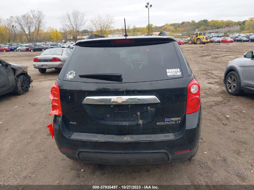 2013 CHEVROLET EQUINOX LT - 2GNFLEEK6D6234334